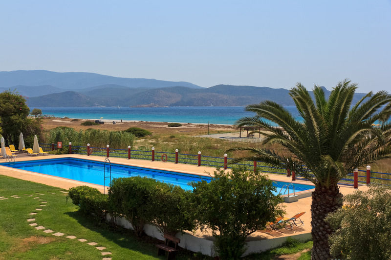 Saint Nicholas Hotel Psili Ammos  Exterior photo